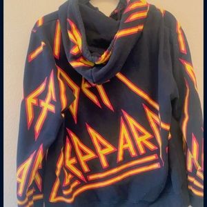 Def Leppard hoodie